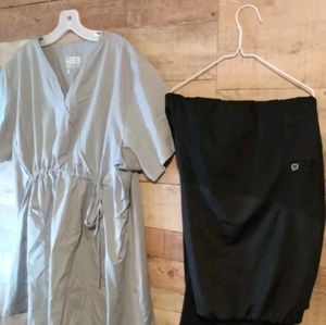 Maternity scrub set us size 3x